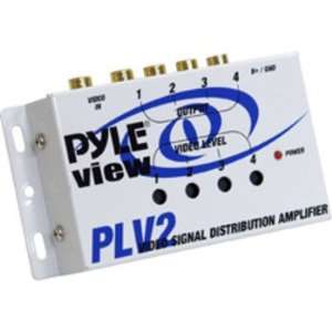  505855 video Signal Distribution amp.  , 1 Into 4 Case 