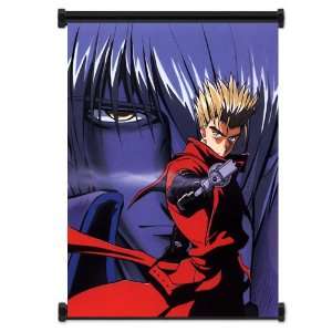 Trigun Anime Fabric Wall Scroll Poster (32x42) Inches