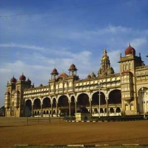  Maharajas Palace, Mysore, Karnataka State, India Premium 