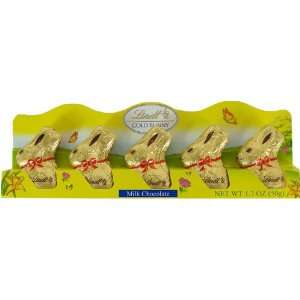 Rabbits Lindt Chocolate Mini Bunnies for Easter  Grocery 