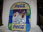 coca cola backpack  