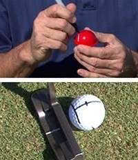 Eyeline Golf Hank Haneys IMPACT Ball Liner  