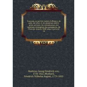   1756 1821,Murhard, Friedrich Wilhelm August, 1779 1853 Martens Books