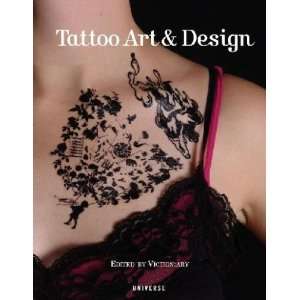  Tattoo Art & Design Victionary (EDT) Books