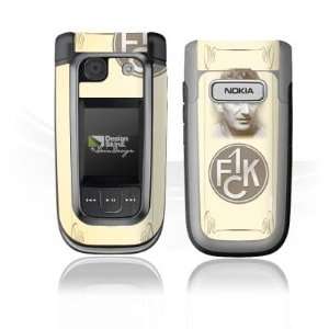   Design Skins for Nokia 6267   Fritz Walter Design Folie Electronics