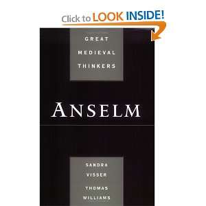  Anselm (Great Medieval Thinkers) [Paperback] Sandra 