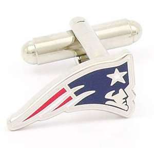 New England Patriots NFL Logod Executive Cufflinks w/Jewelry Box by 