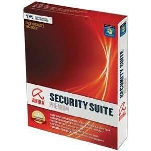  Dsolution Avira Pro AntiVirus 3 User/PC 1 Year OEM CD 