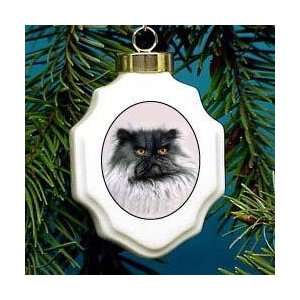  Persian Cat Christmas Ornament: Home & Kitchen