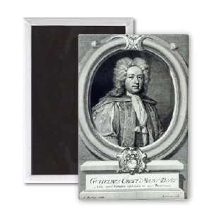  William Croft, engraved by George Vertue   3x2 inch 