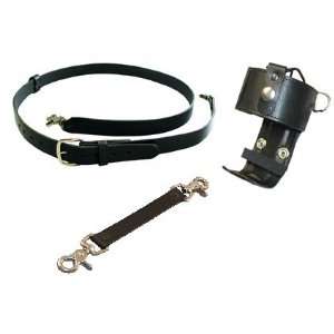   Combo Firefighters Radio Strap, Anti Sway Strap, and Radio Holder