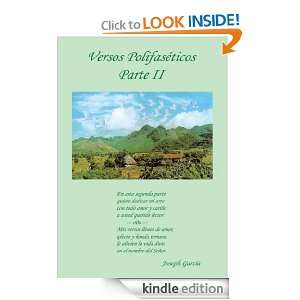 Versos Polifaseticos   Parte 2 (Spanish Edition): Joseph Garcia 