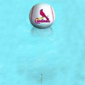 St. Louis Cardinals 7 Baseball Floating Thermometer NFL Football Fan 