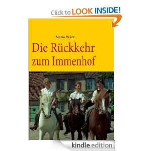 Die Rückkehr zum Immenhof (German Edition) Mario Würz  