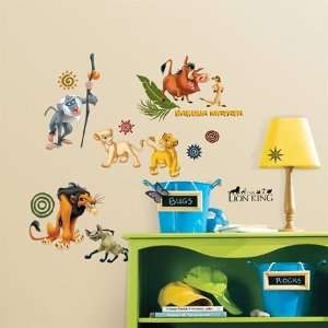  The Lion King Peel & Stick Wall Decals: Home & Kitchen