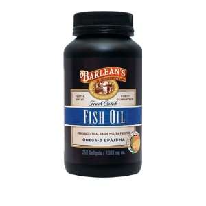  Barleans Organic Oils   Fish Oil, 100 softgels Health 