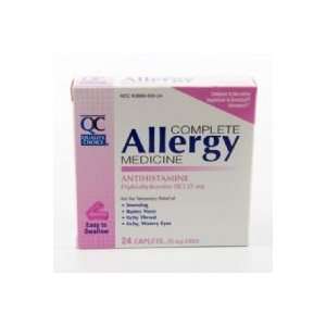 Allergy / Cold Antihistamine Medicine Health & Personal 