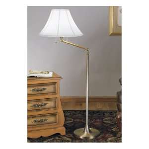  Antique Brass Sight Saver Floor Lamp: Home Improvement
