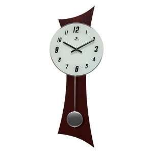    Pendulum Wall Clock with Glass Dial Faux Antique: Everything Else