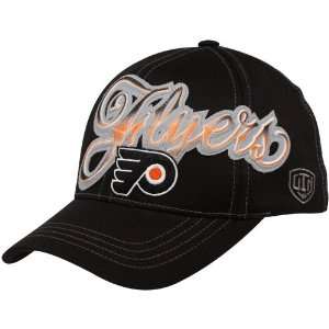   Hockey Philadelphia Flyers Black Garver Flex Hat: Sports & Outdoors