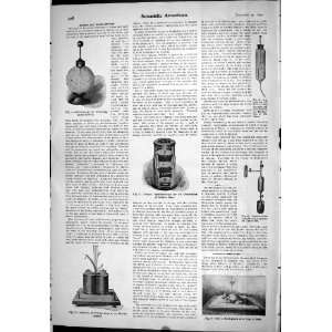  Scientific American 1904 Electroscope Radio Activity 