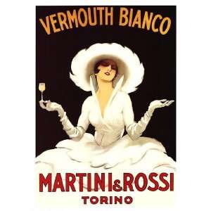  Martini and Rossi Vermouth Bianco by Unknown 20x28 