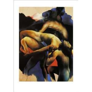   Mythologies 10   Artist Daniel Gasser   Poster Size 33 X 47 inches