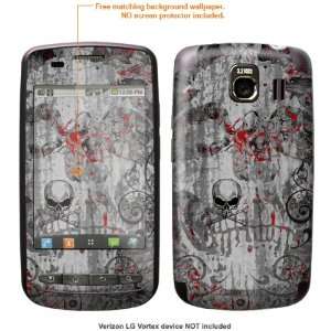  Skin STICKER for Verizon LG Vortex case cover Vortex 445 Electronics