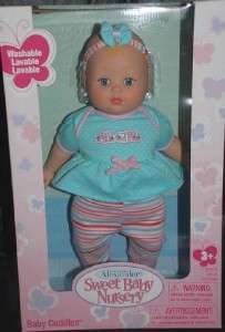Madame Alexander Sweet Baby Nursery Baby Cuddles Girl Doll 14 Infant 