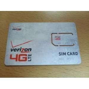  VERIZON 4G LTE SIM CARD TEN(10) PACK: Cell Phones 