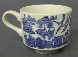 Churchill England Blue Willow COFFEE/TEA CUP  