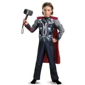 Lets Party By Disguise The Avengers Thor Light Up Muscle Chest Child 