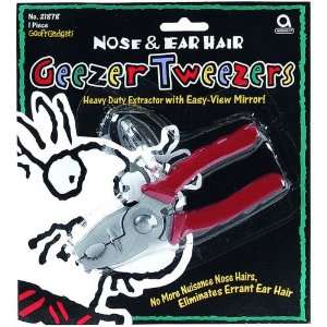  Over the Hill Geezer Tweezers Nose & Ear Hair Toys 