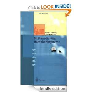 Multimedia Kurs Datenbanksysteme (German Edition) Werner Kießling 