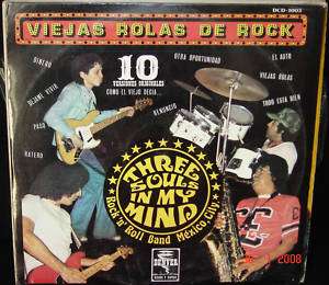 Three Souls In My Mind Viejas Rolas De Rock Lp SS  