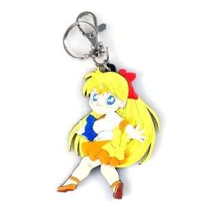  Sailor Moon Sailor Venus Diecut PVC Keychain GE30010 Toys 