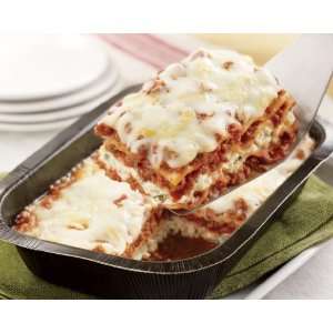Family Meat Lasagna with Four Cheese Grocery & Gourmet Food