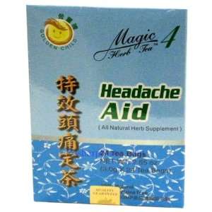 Headache Aid(magic herb 4) Grocery & Gourmet Food