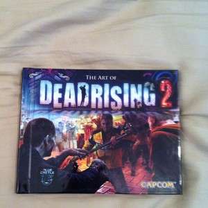 Dead Rising 2 Limited Edition Artbook  