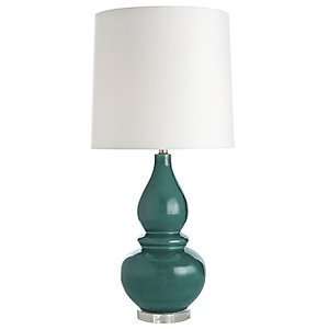  Paddy Teal Table Lamp by Arteriors