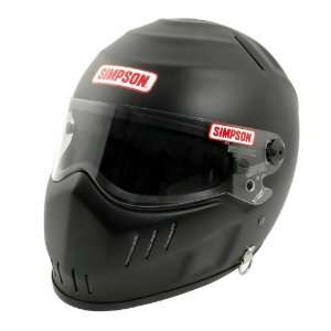  Simpson Racing 1517348 The Speedway SNELL 05 RX Flat Black 