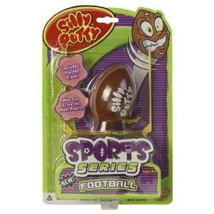 Silly Putty Sports Series Football Arts, Crafts & Sewing