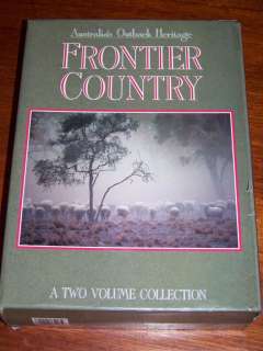 Frontier Country Australias Outback Heritage; 2 Vols  