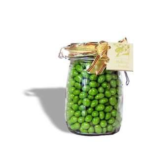Apothecary Jar Filled with Pastel Chocolate Grapes, 1.75lbs  