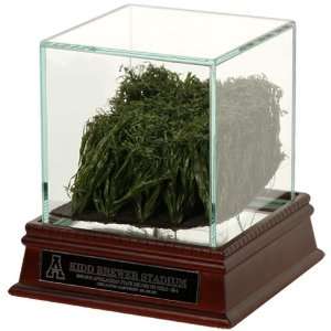  Appalachian State Mountaineers Game Used Turf Display Case 