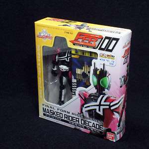 Masked Kamen Rider Final form Ride Decade figure FFR00  