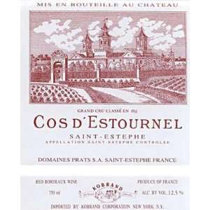  Chateau Cos dEstournel St. Estephe 2005 Grocery 