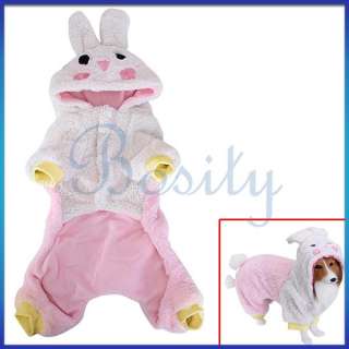  Dog Cute Animal Clothes Coat Hoodie Jumpsuit Party Favor Apparel All 