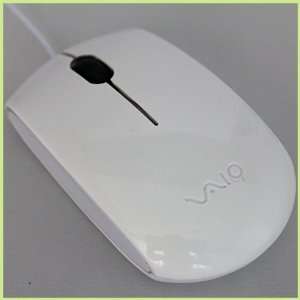  SONY White USB Optical Mouse For PC/MAC: Electronics