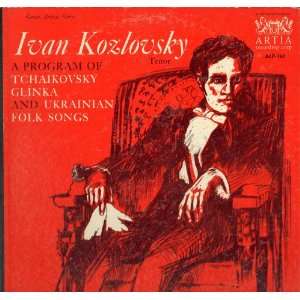  Tchaikovsky Glinka and Ukrainian Folk Songs (Vinyl, LP 